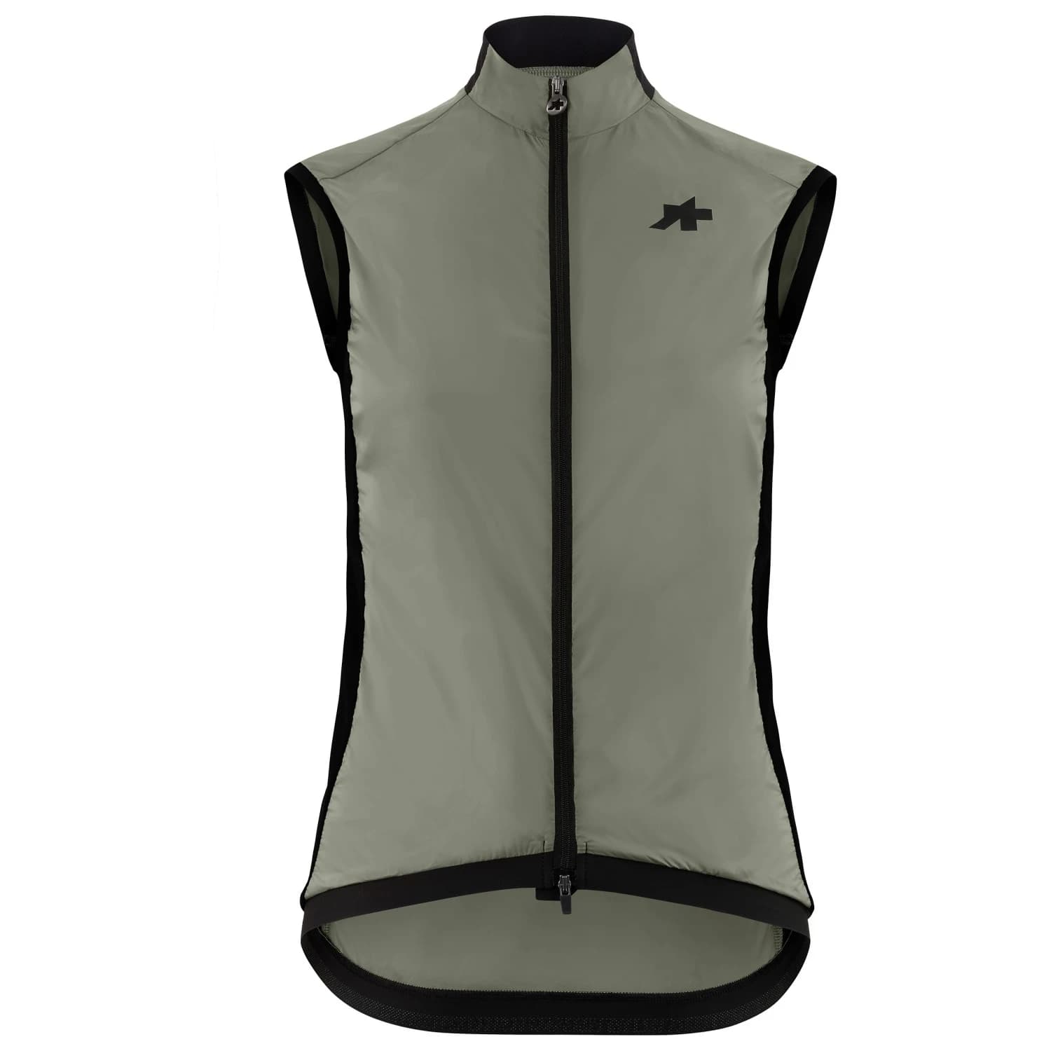 Дамски елек за колоездене ASSOS Women's Uma GT Wind Vest S11 Cycling vest - Edge Green