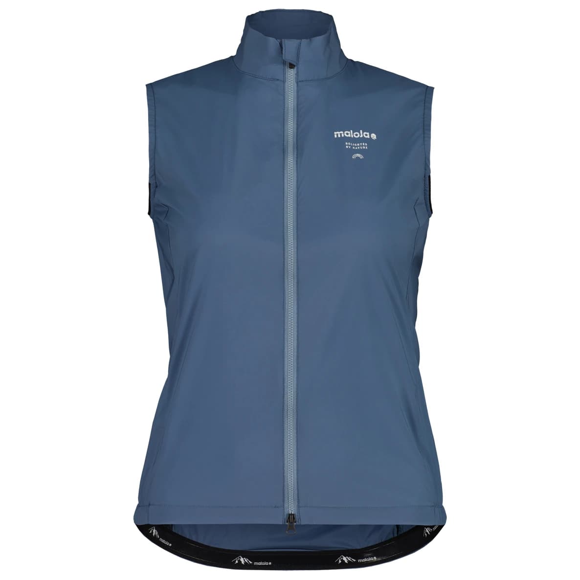 Елек за колоездене Maloja Women's MalkaM. Vest Cycling vest - Stormy Lilac