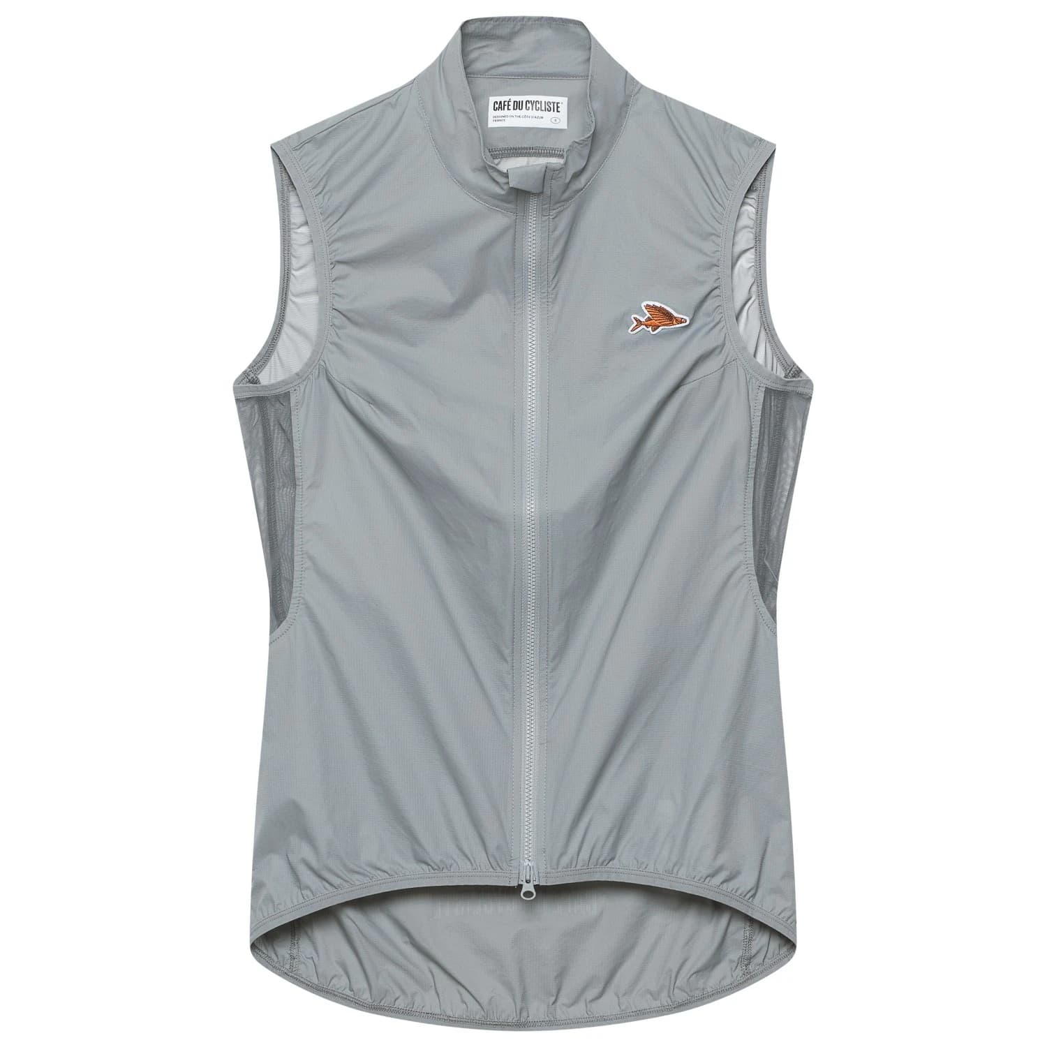 Дамски елек за колоездене CAFÉ DU CYCLISTE Women's Edith Gilet Cycling vest - Mountain Fog