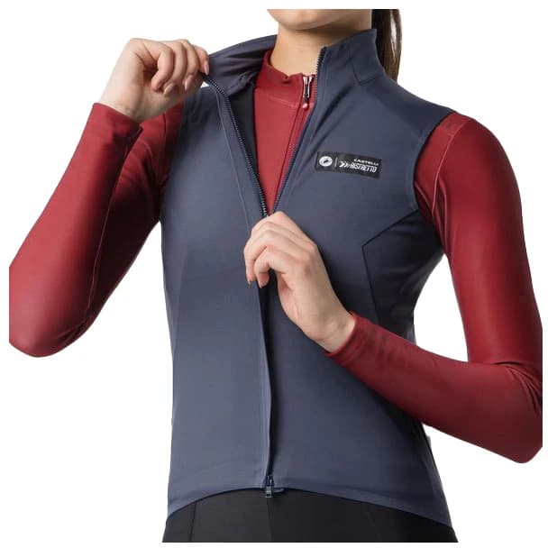 Елек за колоездене Castelli Women's Perfetto 2 Vest Cycling vest - Twilight Blue