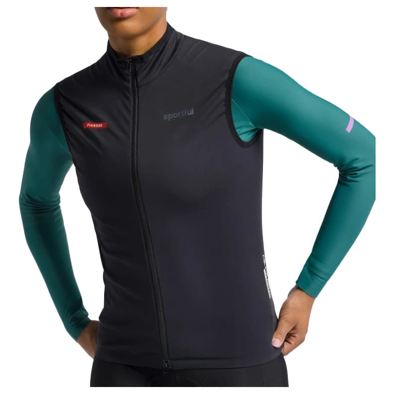 Елек за колоездене Sportful Women's Fiandre 2 Vest Cycling vest - Black