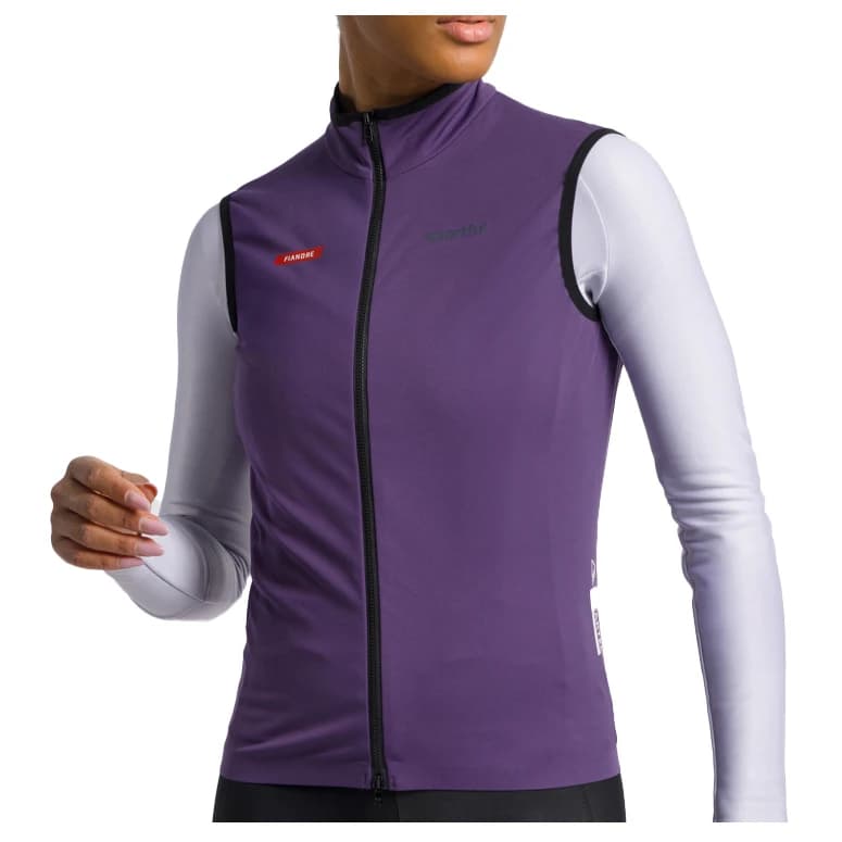 Елек за колоездене Sportful Women's Fiandre 2 Vest Cycling vest - Galactic Purple