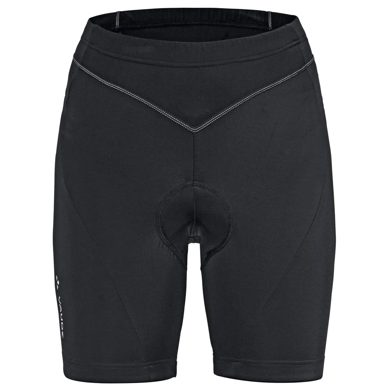 Дамски шорти за колоездене Vaude Women's Active Pants Cycling bottoms - Black Uni