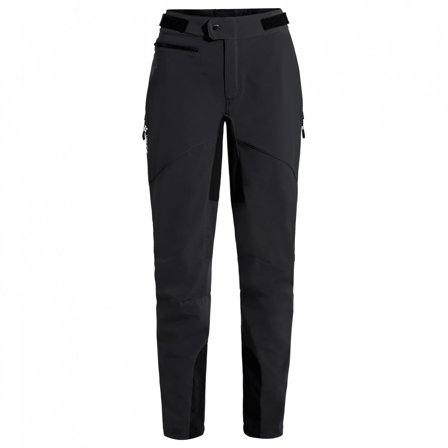 Дълъг панталон за колоездене Vaude Women's Qimsa Softshell Pants II Cycling bottoms - Black / Black