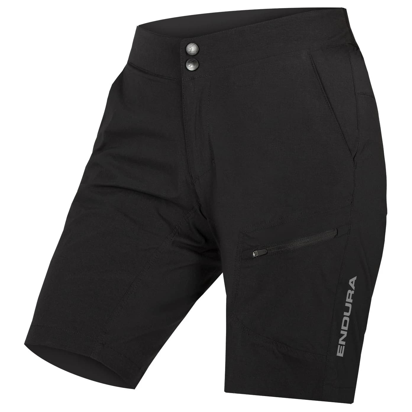 Дамски шорти за колоездене Endura Women's Hummvee Lite Shorts with Liner Cycling bottoms - Black
