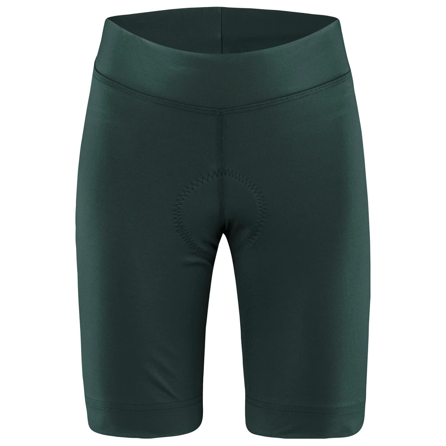 Дамски шорти за колоездене Löffler Women's Bike Short Tights Tour Cycling bottoms - Forest