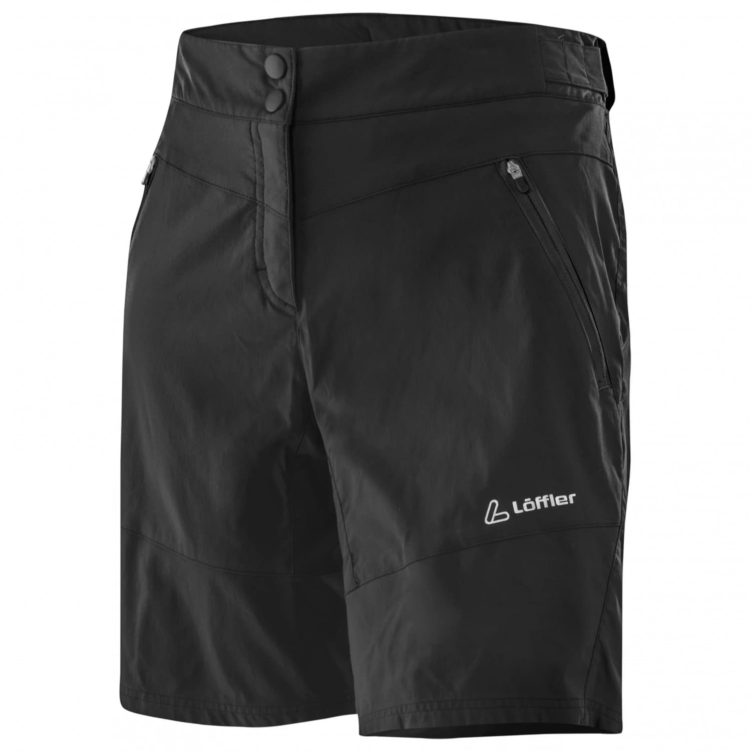 Дамски шорти за колоездене Löffler Women's Bike Shorts Evo CSL Cycling bottoms - Black