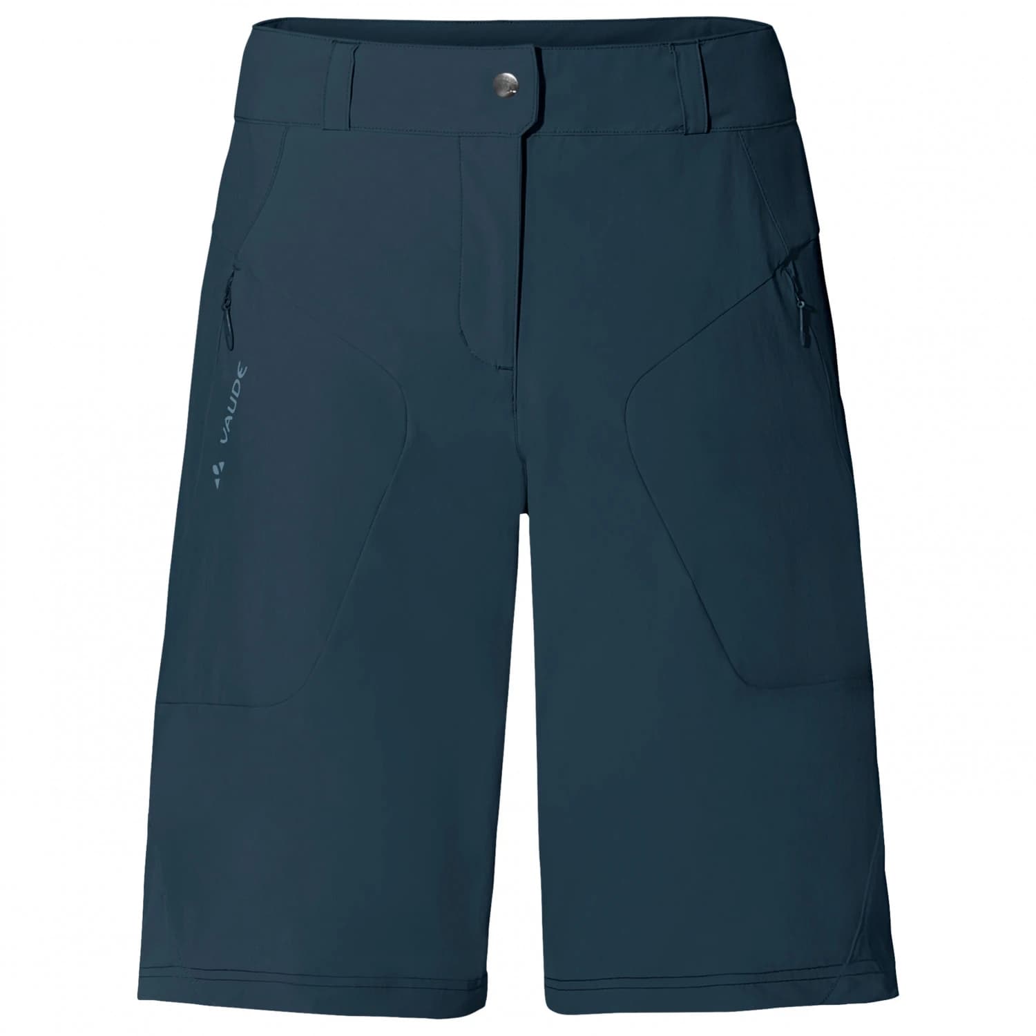 Дамски шорти за колоездене Vaude Women's Altissimo Shorts II Cycling bottoms - Dark Sea