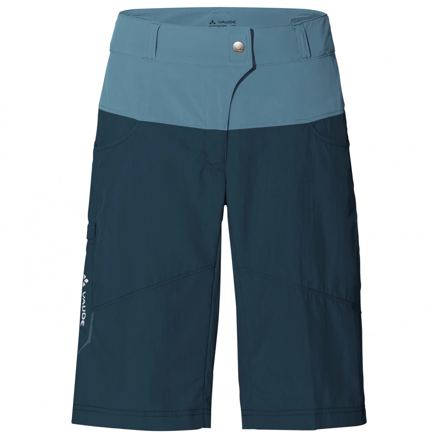 Дамски шорти за колоездене Vaude Women's Qimsa Shorts Cycling bottoms - Dark Sea Uni