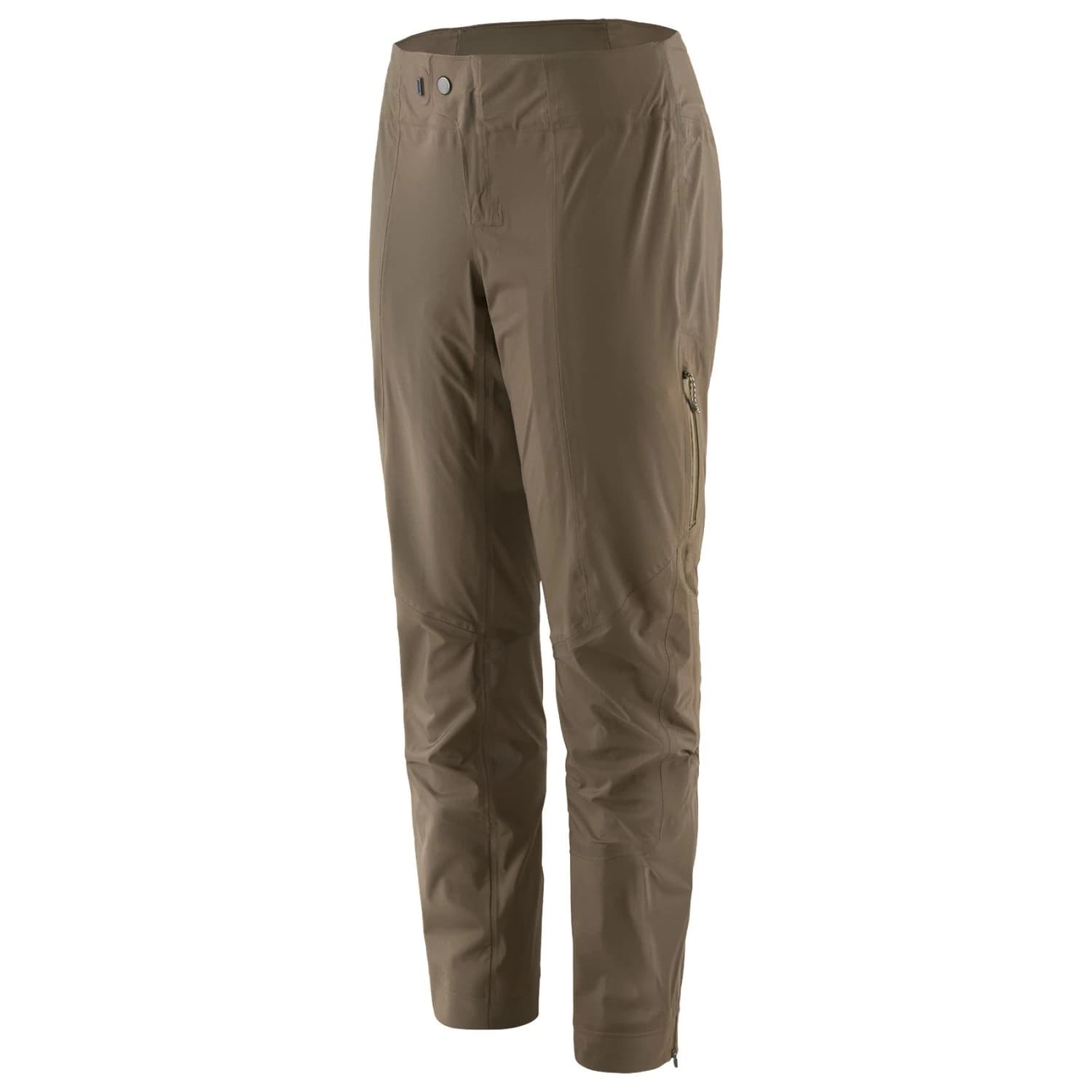 Дамски водоустойчив панталон за колоездене Patagonia Women's Dirt Roamer Storm Pants Cycling bottoms - Marlow Brown