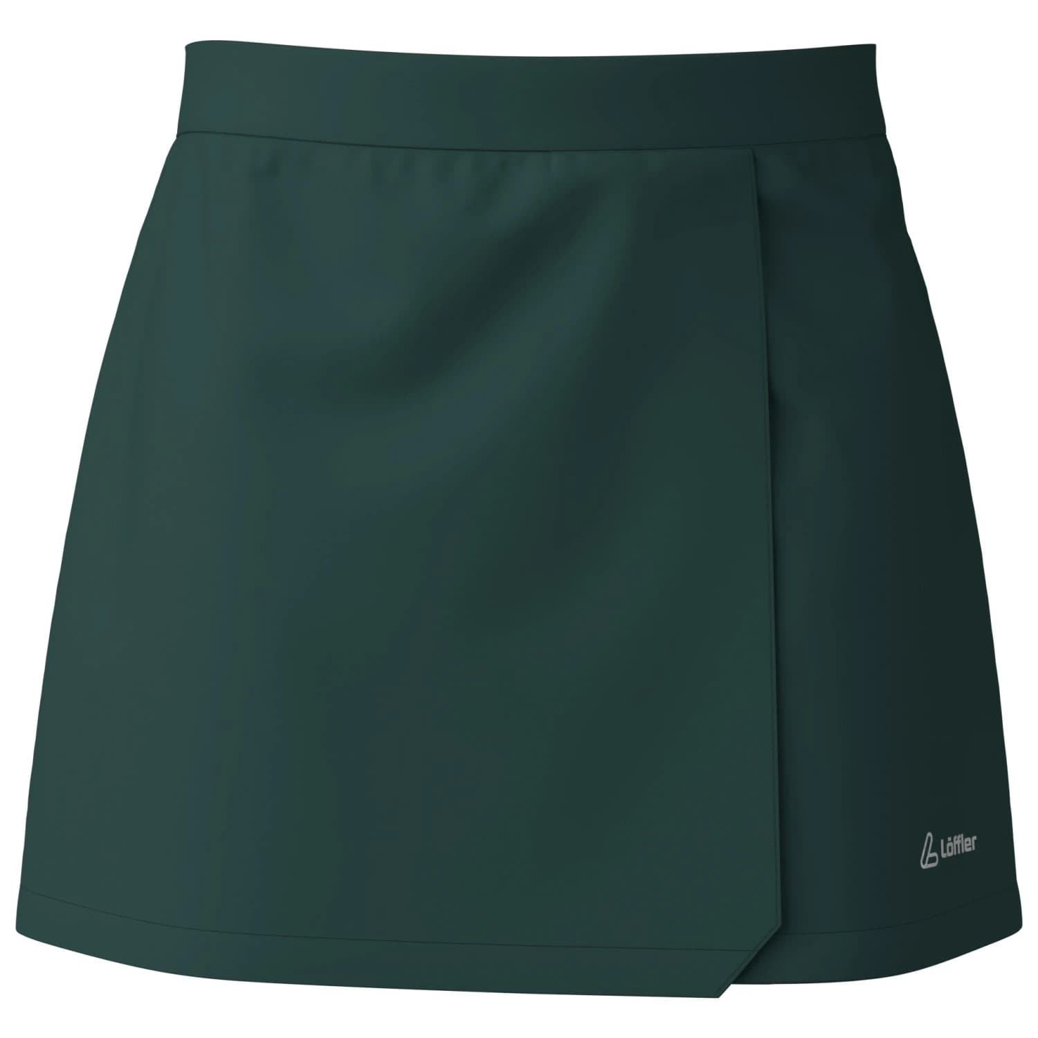 Дамски шорти за колоездене Löffler Women's Skirt Active-Stretch-Superlite Skirt - Forest