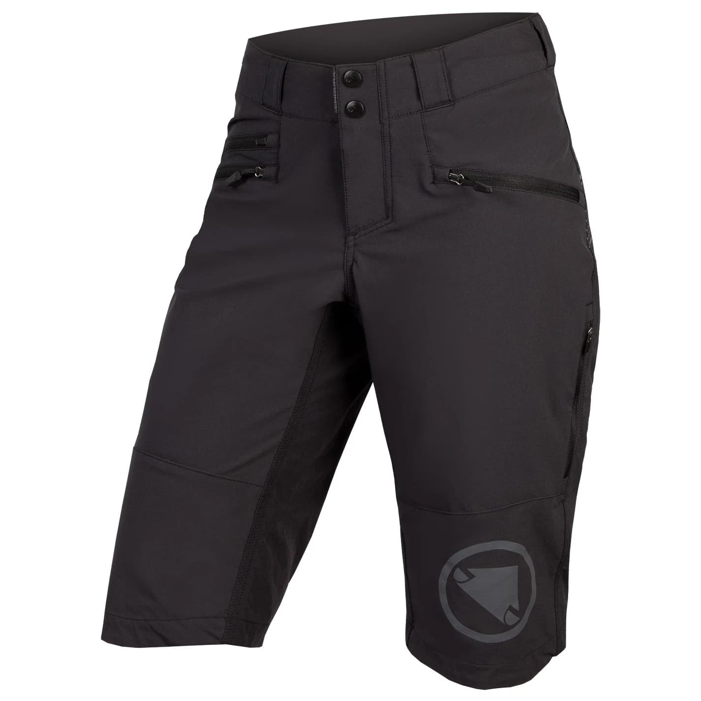 Дамски шорти за колоездене Endura Women's Singletrack Short II Cycling bottoms - Black