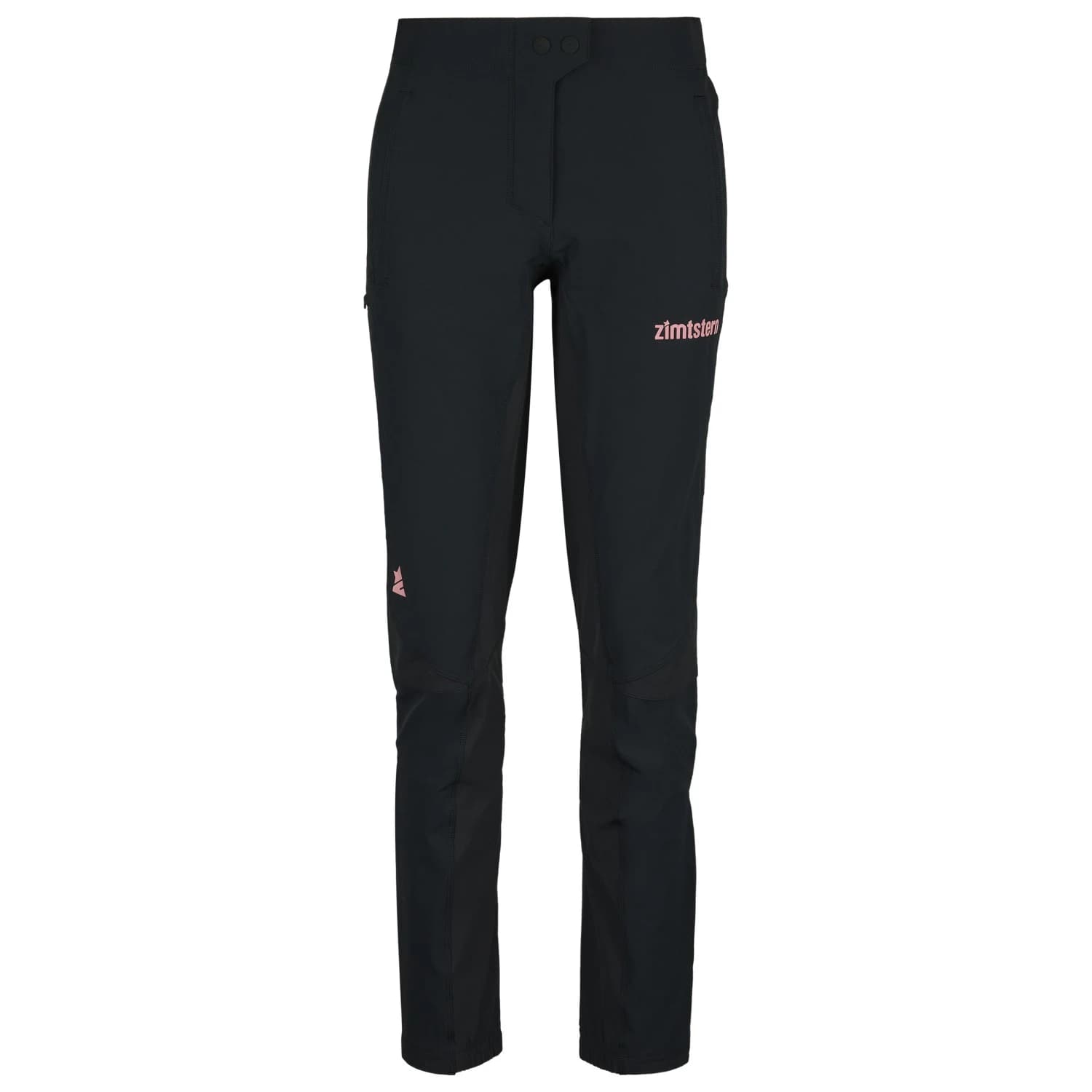 Дамски дълъг панталон за колоездене Zimtstern Women's Shelterz Pants Cycling bottoms - Pirate Black / Pirate Black