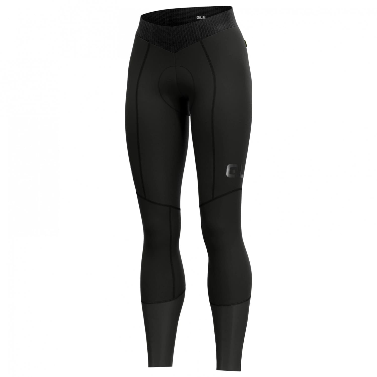 Дамски дълъг панталон за колоездене Alé Women's R-EV1 Future Warm Tights Cycling bottoms - Black