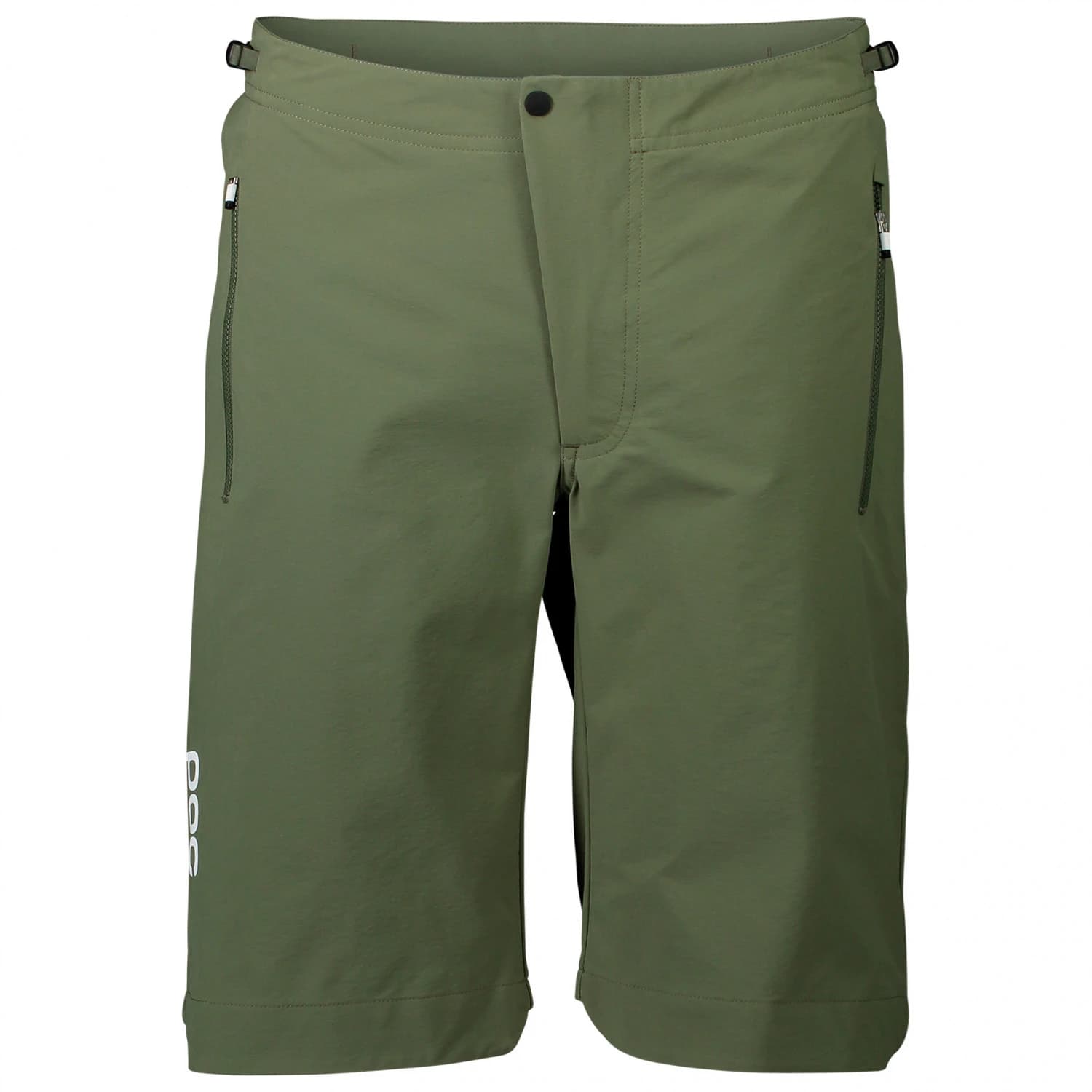 Дамски шорти за колоездене POC Women's Essential Enduro Shorts Cycling bottoms - Epidote Green