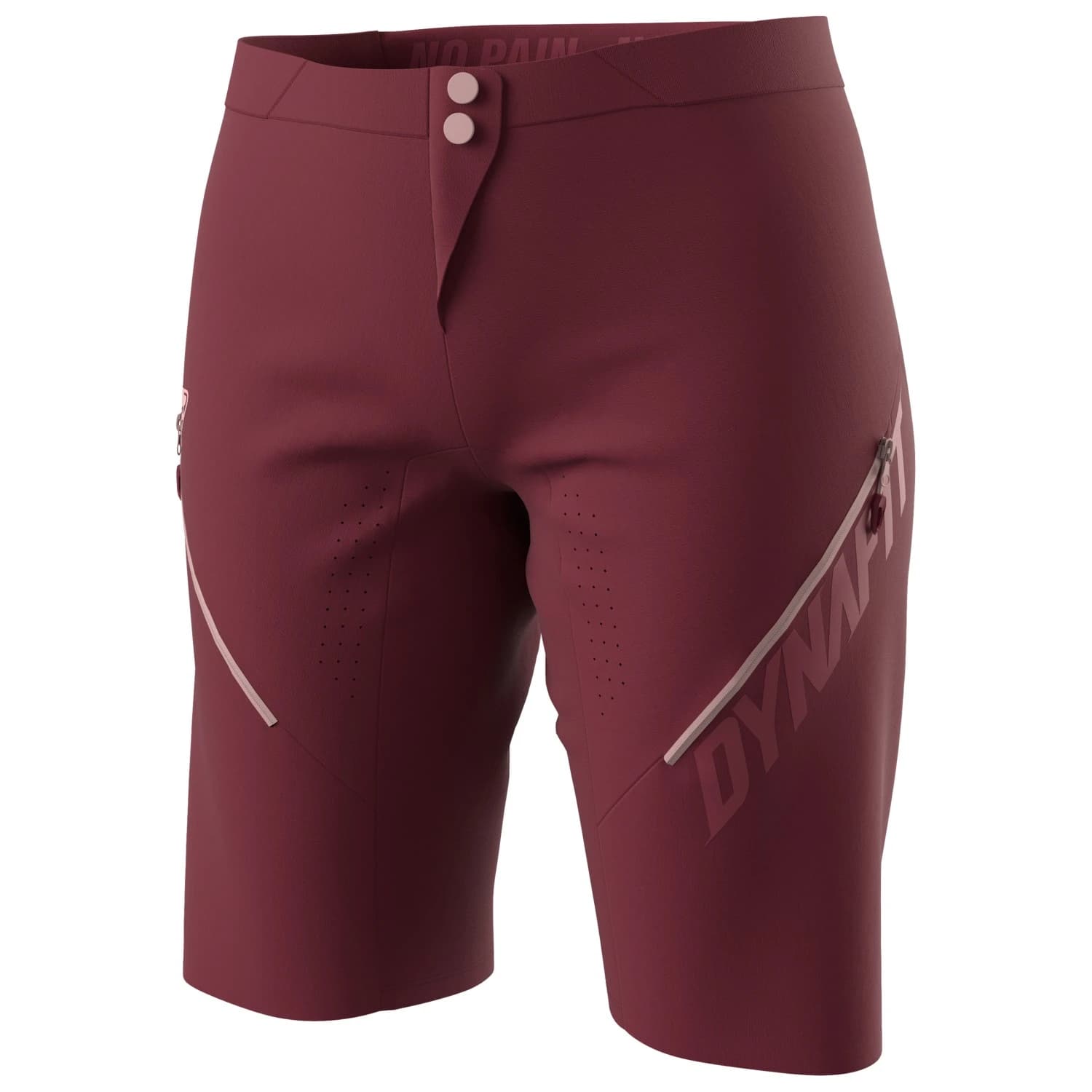 Дамски шорти за колоездене Dynafit Women's Ride Light DST Shorts Cycling bottoms - Burgundy / 6370