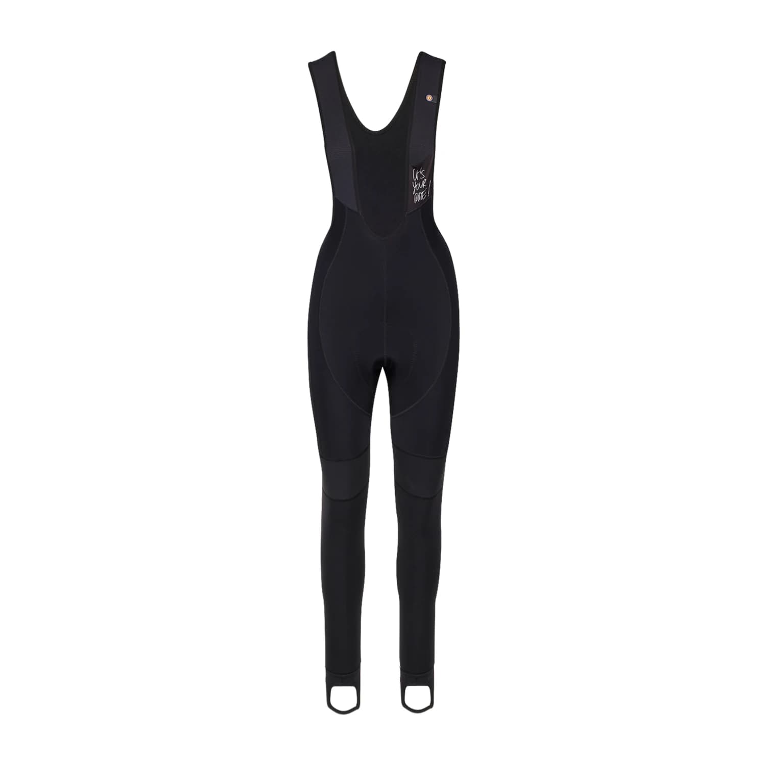 Дамски клин за колоездене Bioracer Women's Icon Tempest Bibtights Cycling bottoms - Black