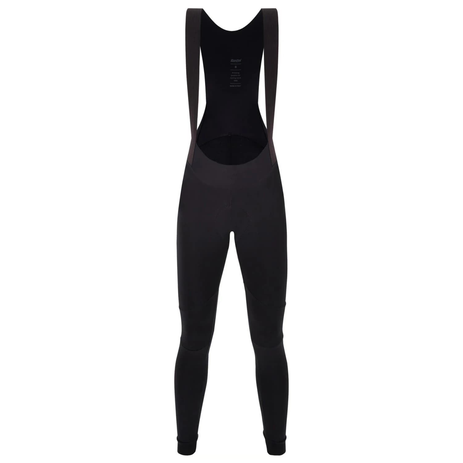 Клин за колоездене Santini Women's 3W Guard Nimbus Bibtights Gil Evo Cycling bottoms - Nero