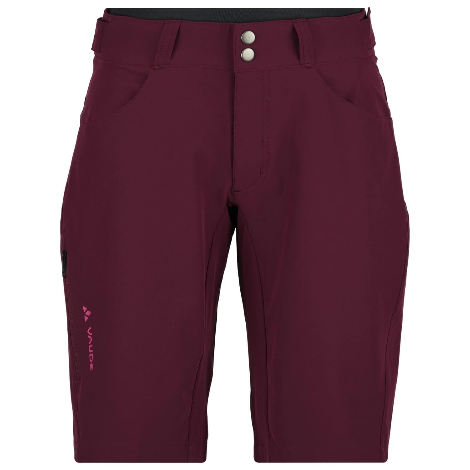 Дамски шорти за колоездене Vaude Women's Matoso Shorts Cycling bottoms - Cassis