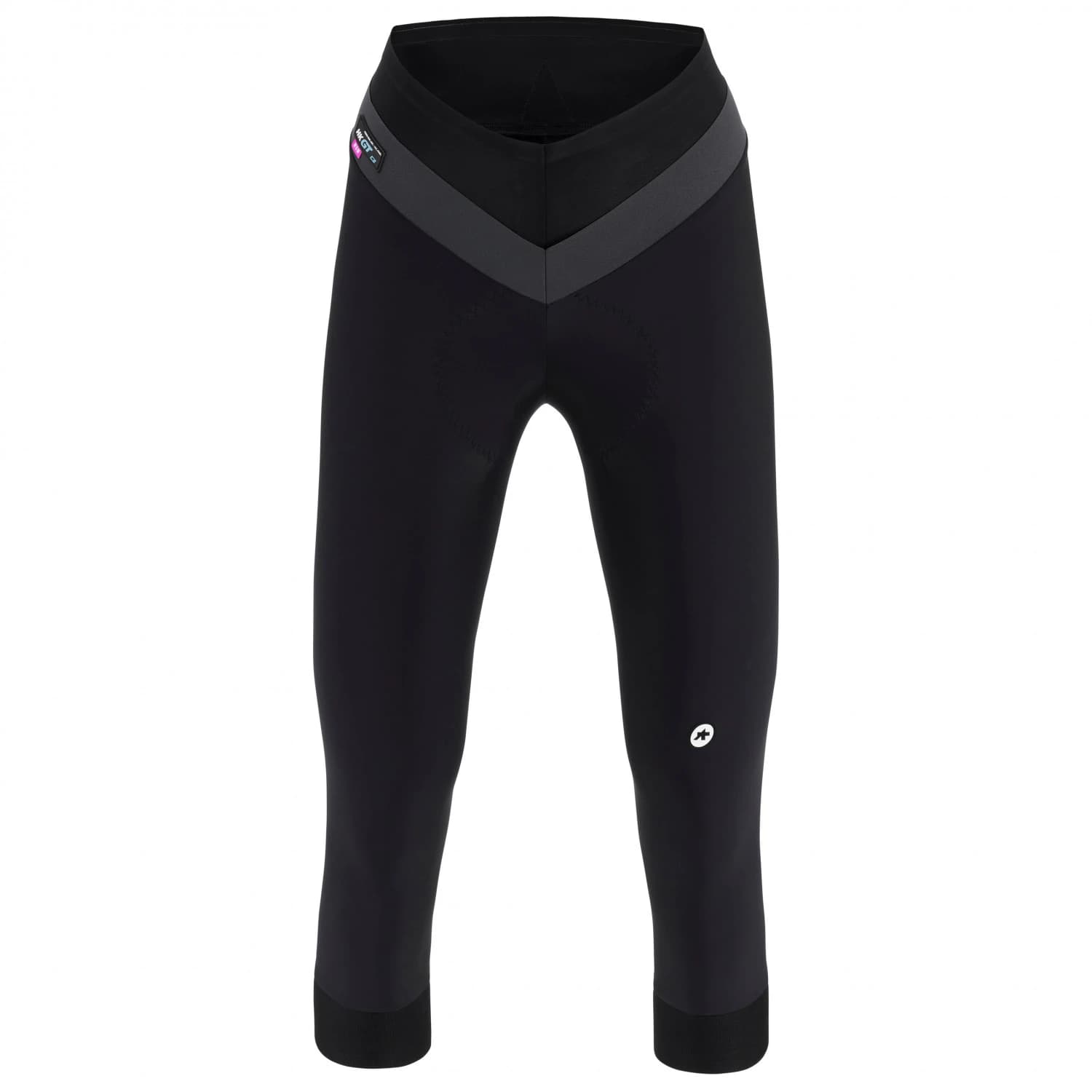 3/4 панталон за колоездене Assos Women's Uma GT Summer Half Knickers C2 Cycling bottoms - Black Series