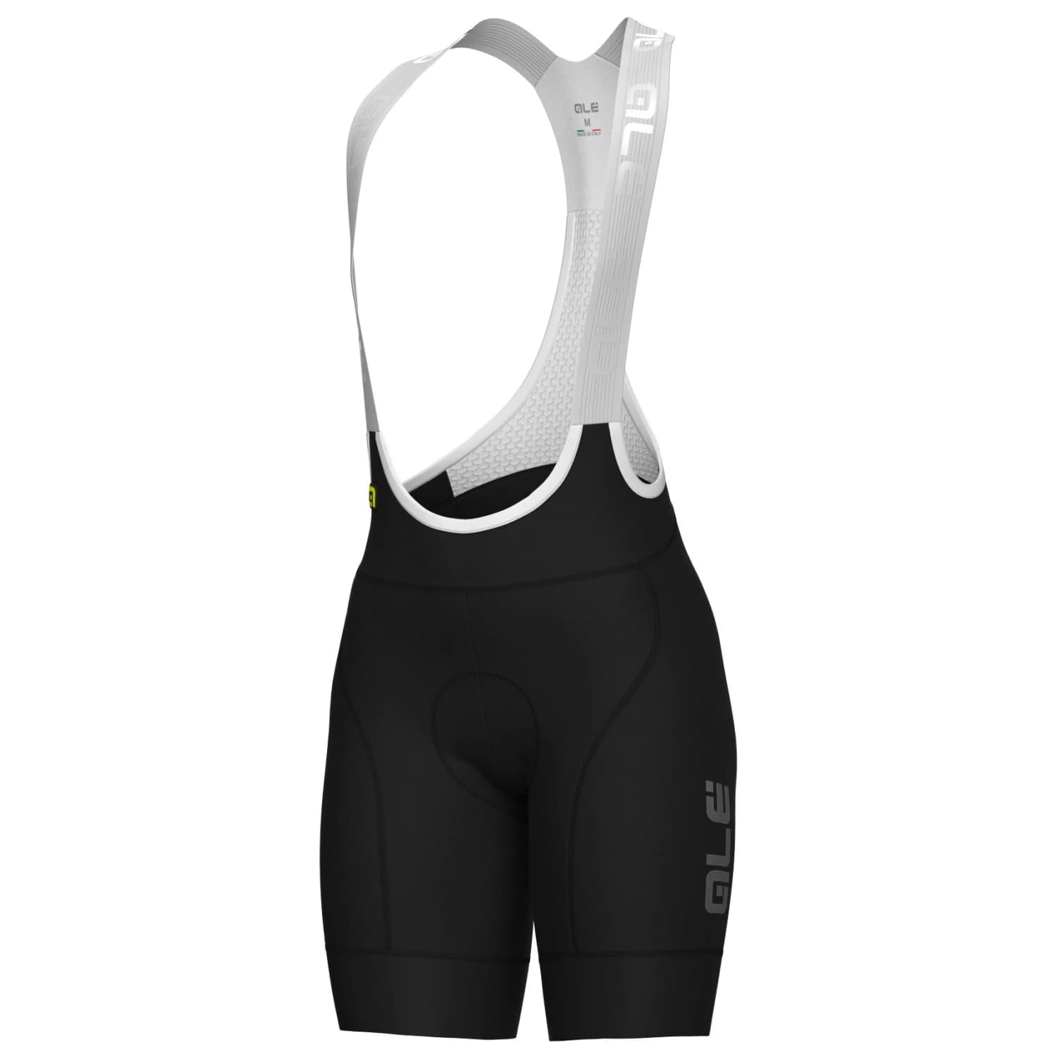 Дамски клин за колоездене Alé Women's PR-E Magic Colour Bibshorts Cycling bottoms - Black