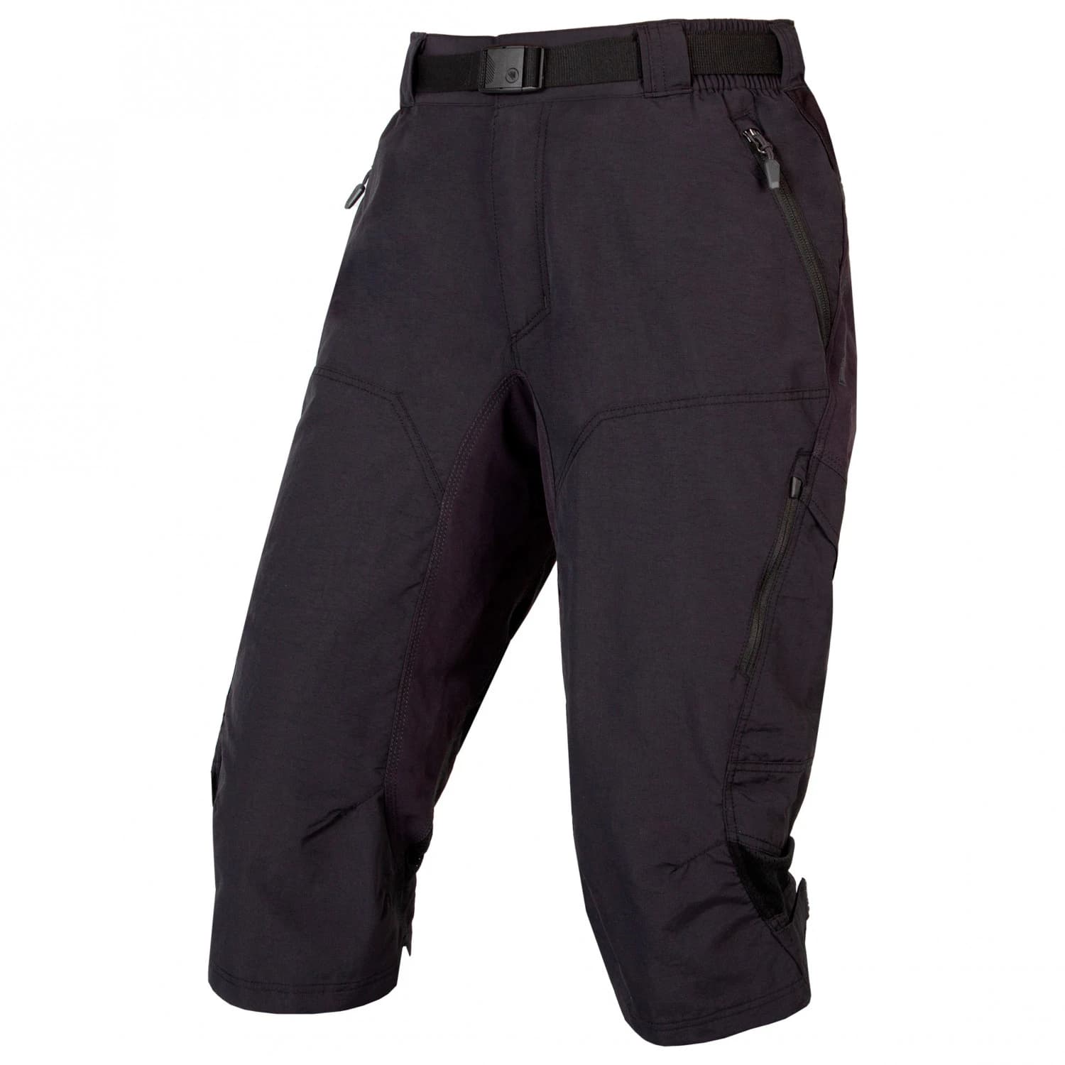 Дамски 3/4 панталон за колоездене Endura Women's Hummvee 3/4 Short mit Innenhose Cycling bottoms - Black