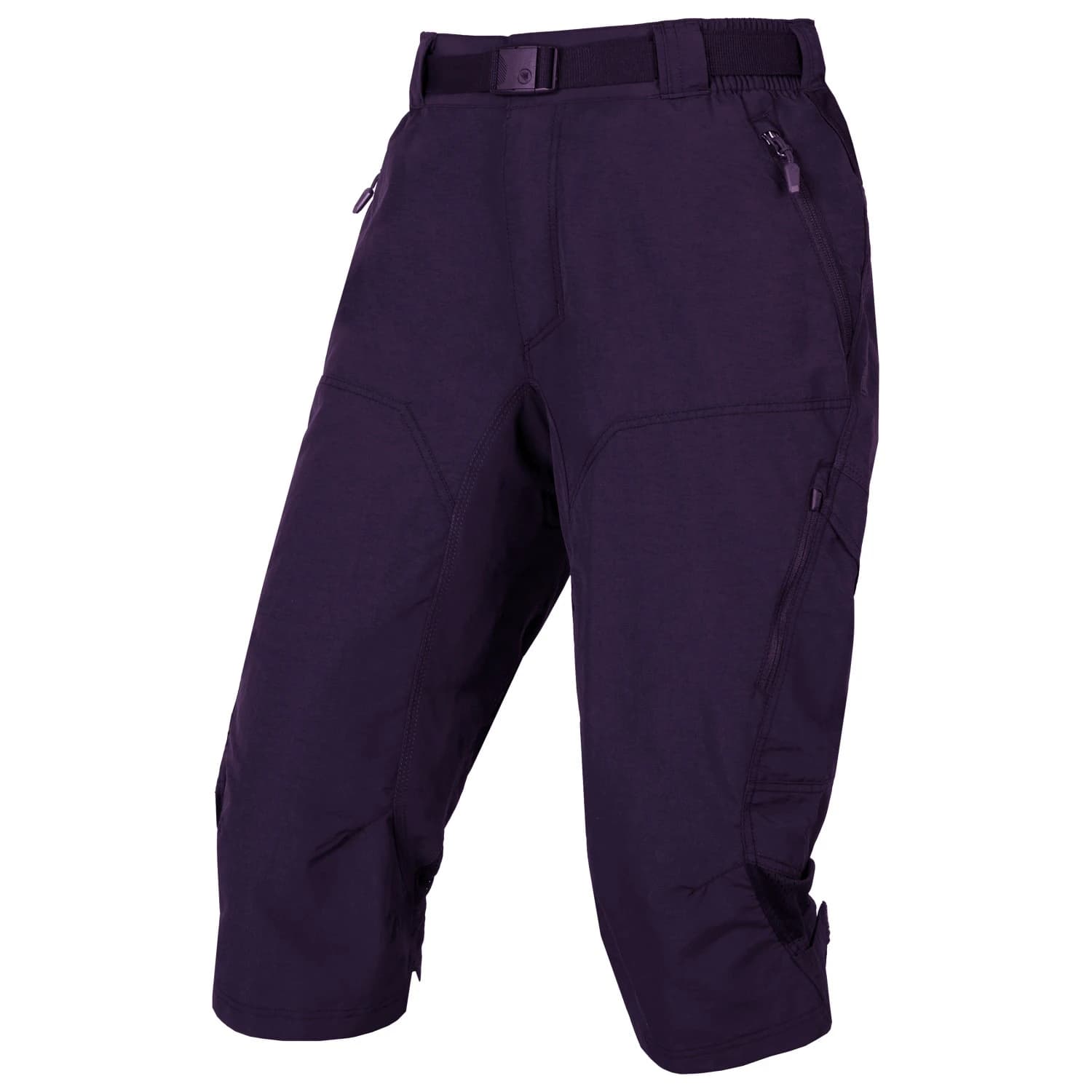 Дамски 3/4 панталон за колоездене Endura Women's Hummvee 3/4 Short mit Innenhose Cycling bottoms - Bramble