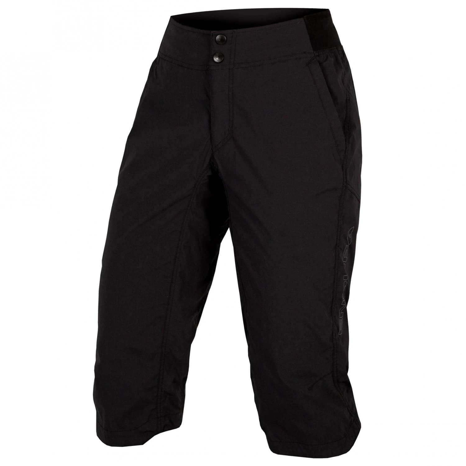 Дамски 3/4 панталон за колоездене Endura Women's Hummvee Lite 3/4 Short Cycling bottoms - Black