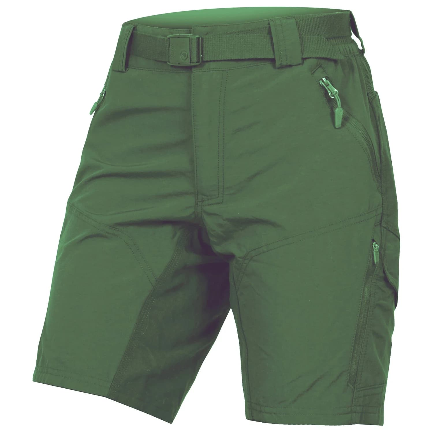 Дамски шорти за колоездене Endura Women's Hummvee Short mit Innenhose Cycling bottoms - Machair Green