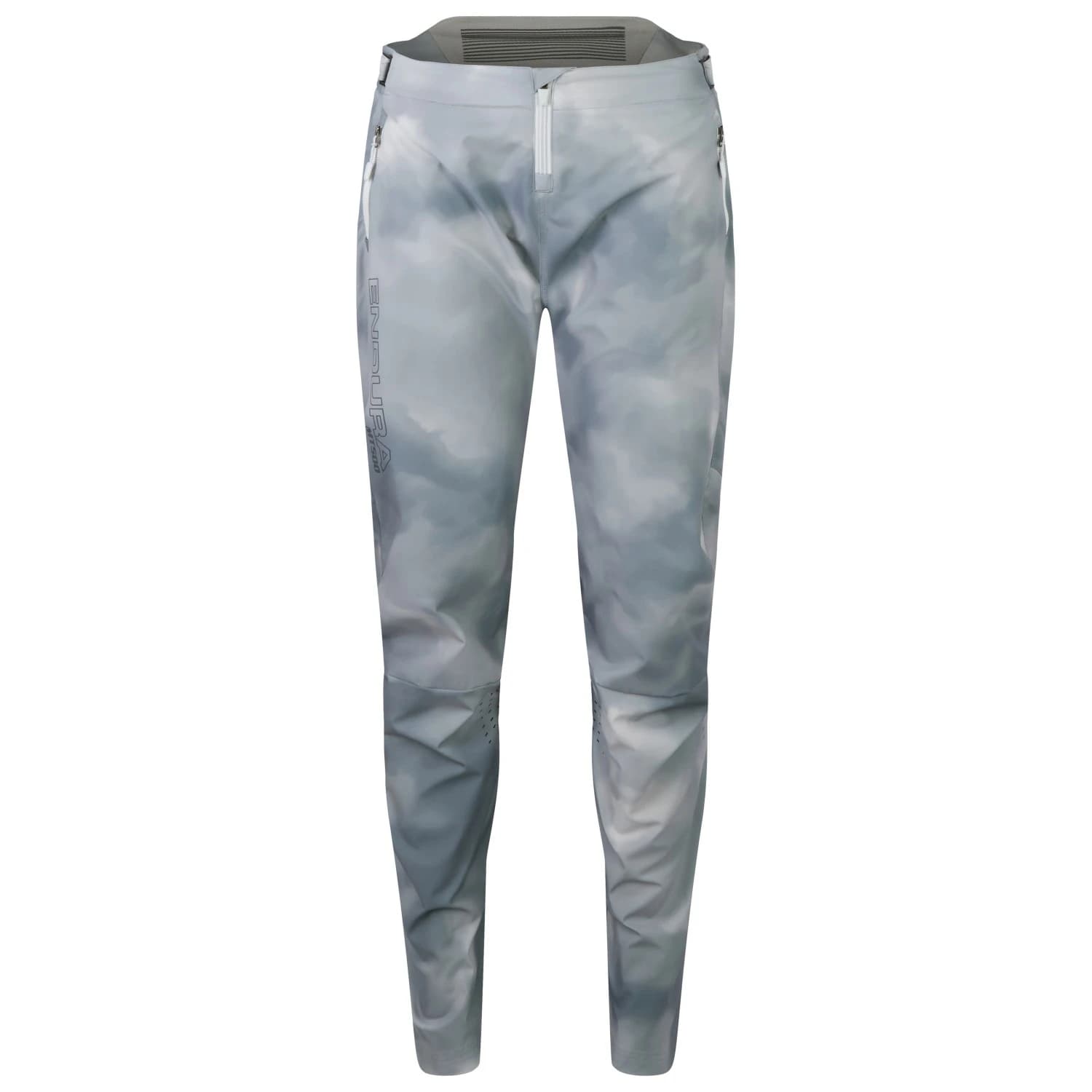 Дамски дълъг панталон за колоездене Endura Women's MT500 Burner Lite Hose Cycling bottoms - Dreich Grey