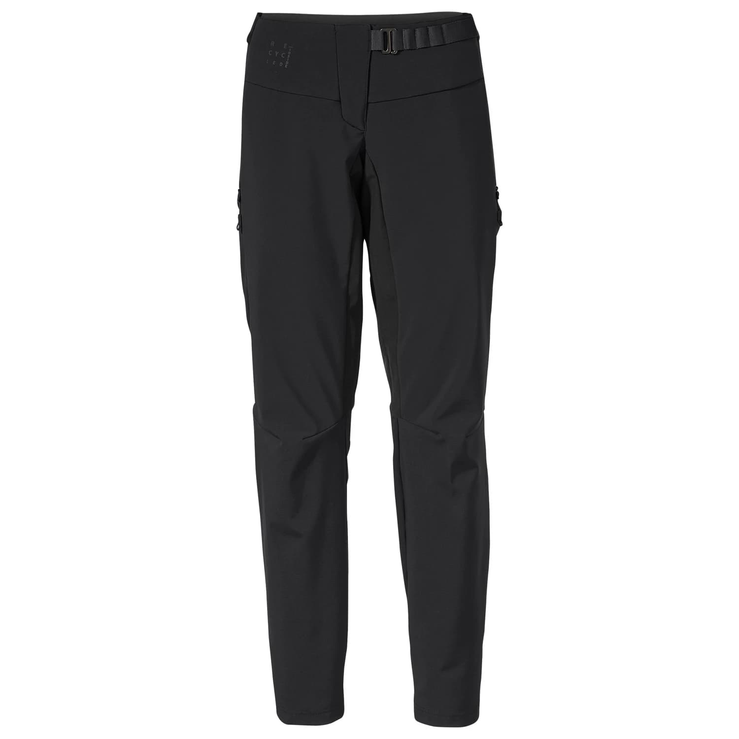 Дамски дълъг панталон за колоездене Vaude Women's All Year Moab Pants Cycling bottoms - Black