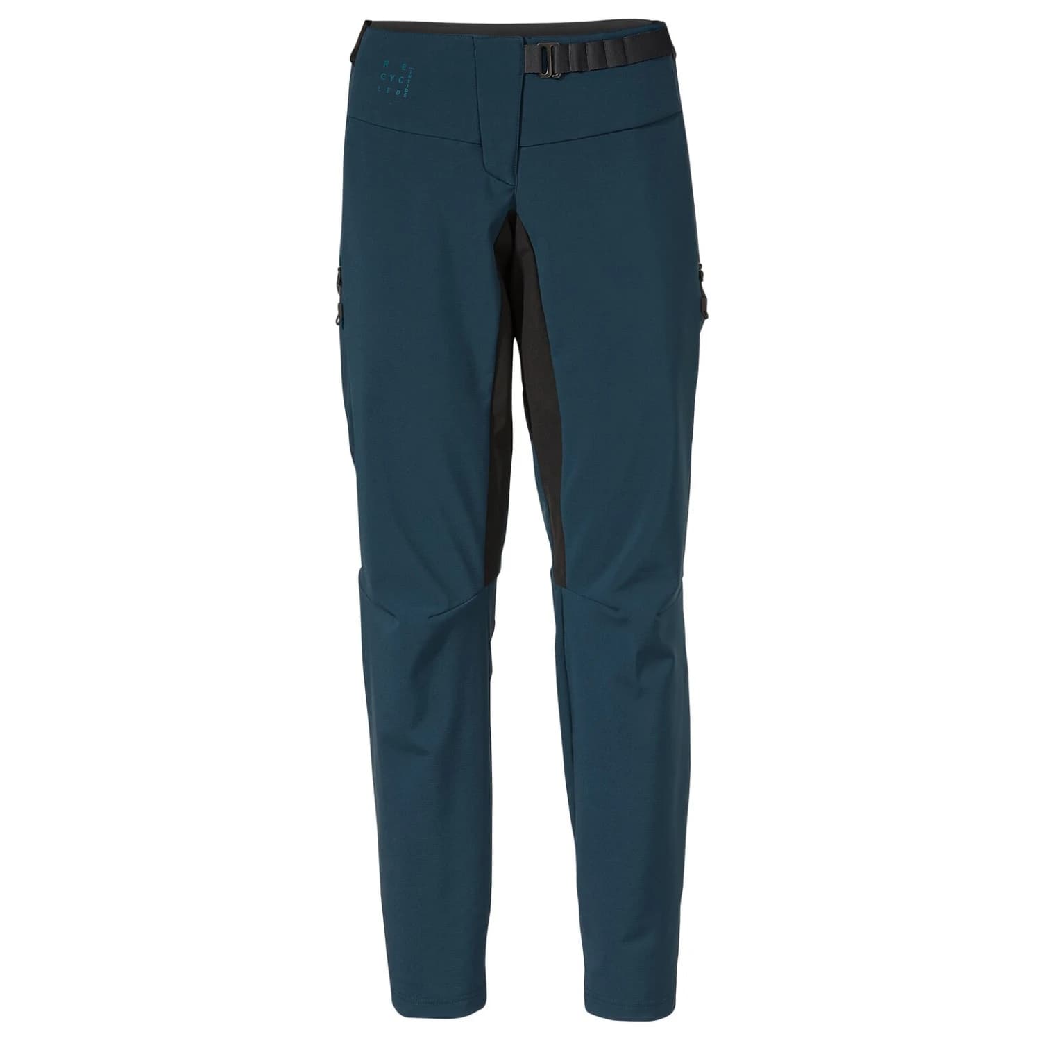 Дълъг панталон за колоездене Vaude Women's All Year Moab Pants Cycling bottoms - Dark Sea