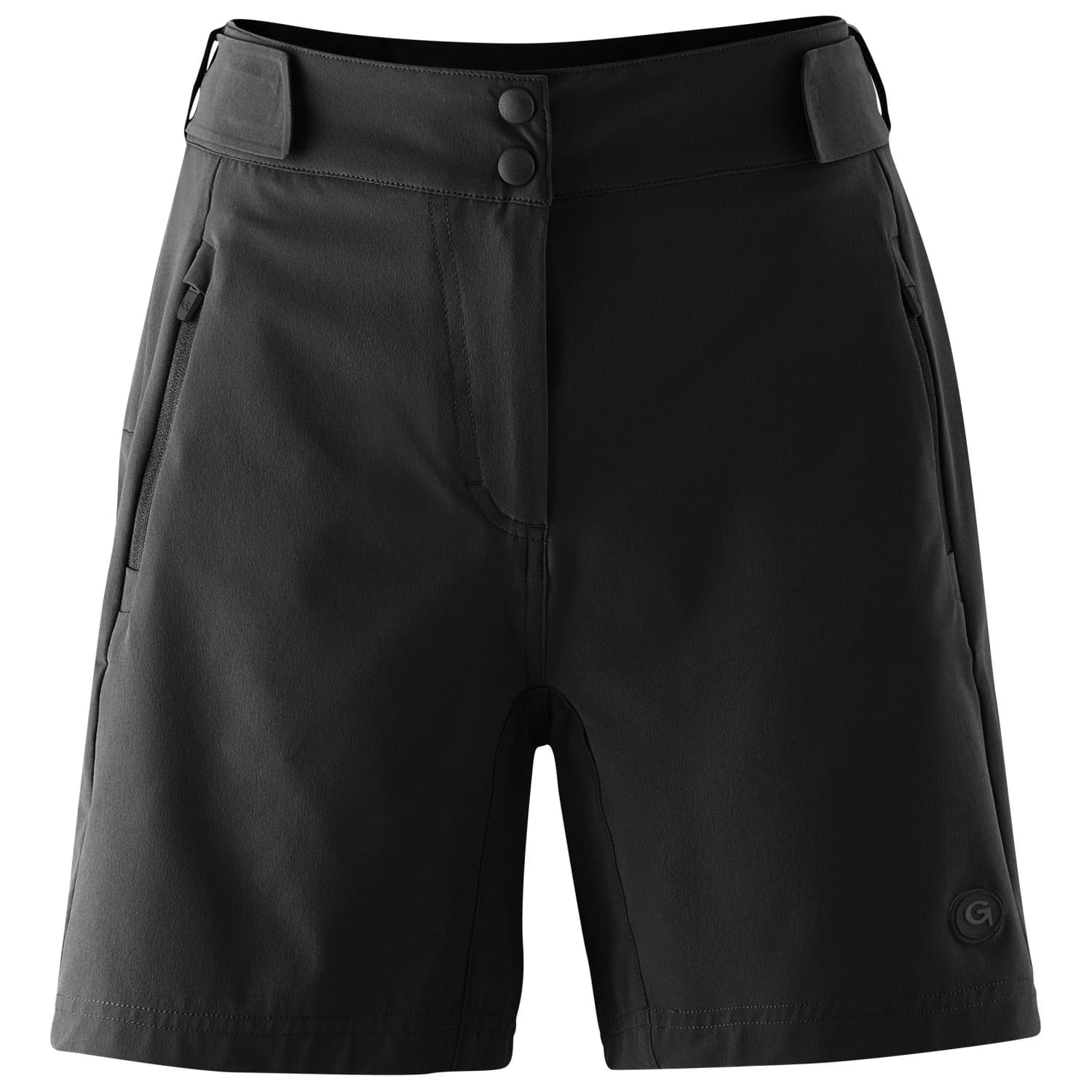Дамски шорти за колоездене Gonso Women's Adventure Super Shorts Cycling bottoms - Black