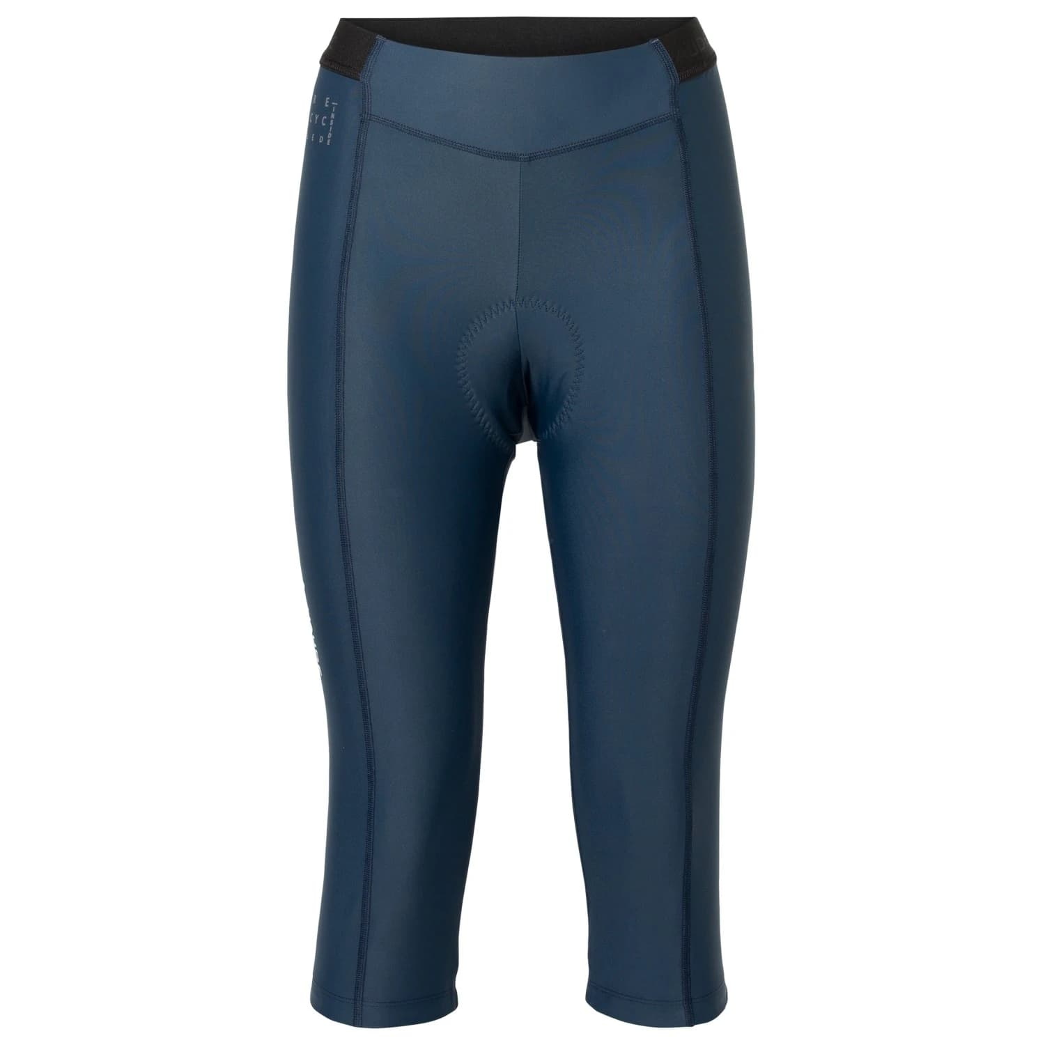 Дамски 3/4 панталон за колоездене Vaude Women's Posta 3/4 Tights Cycling bottoms - Dark Sea