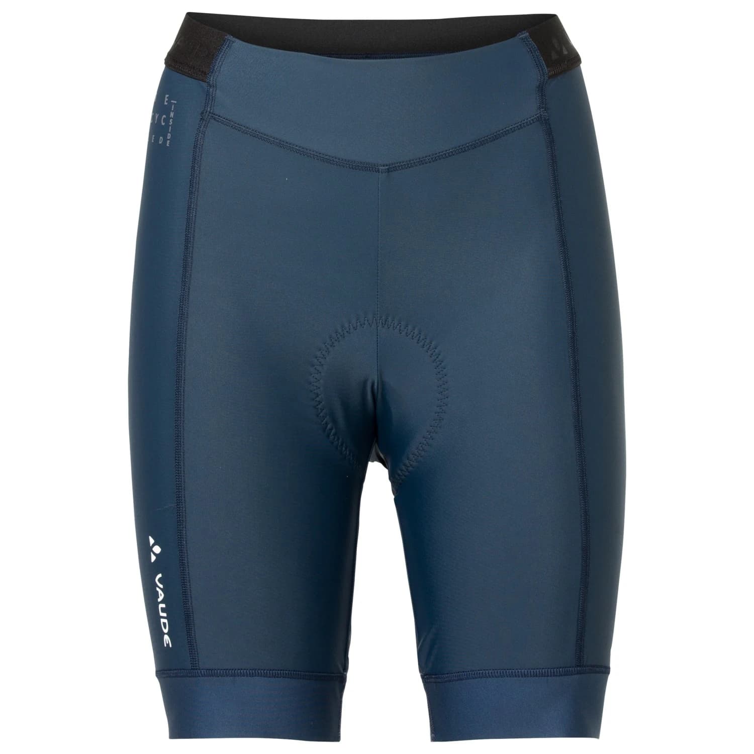 Дамски шорти за колоездене Vaude Women's Posta Tights Cycling bottoms - Dark Sea