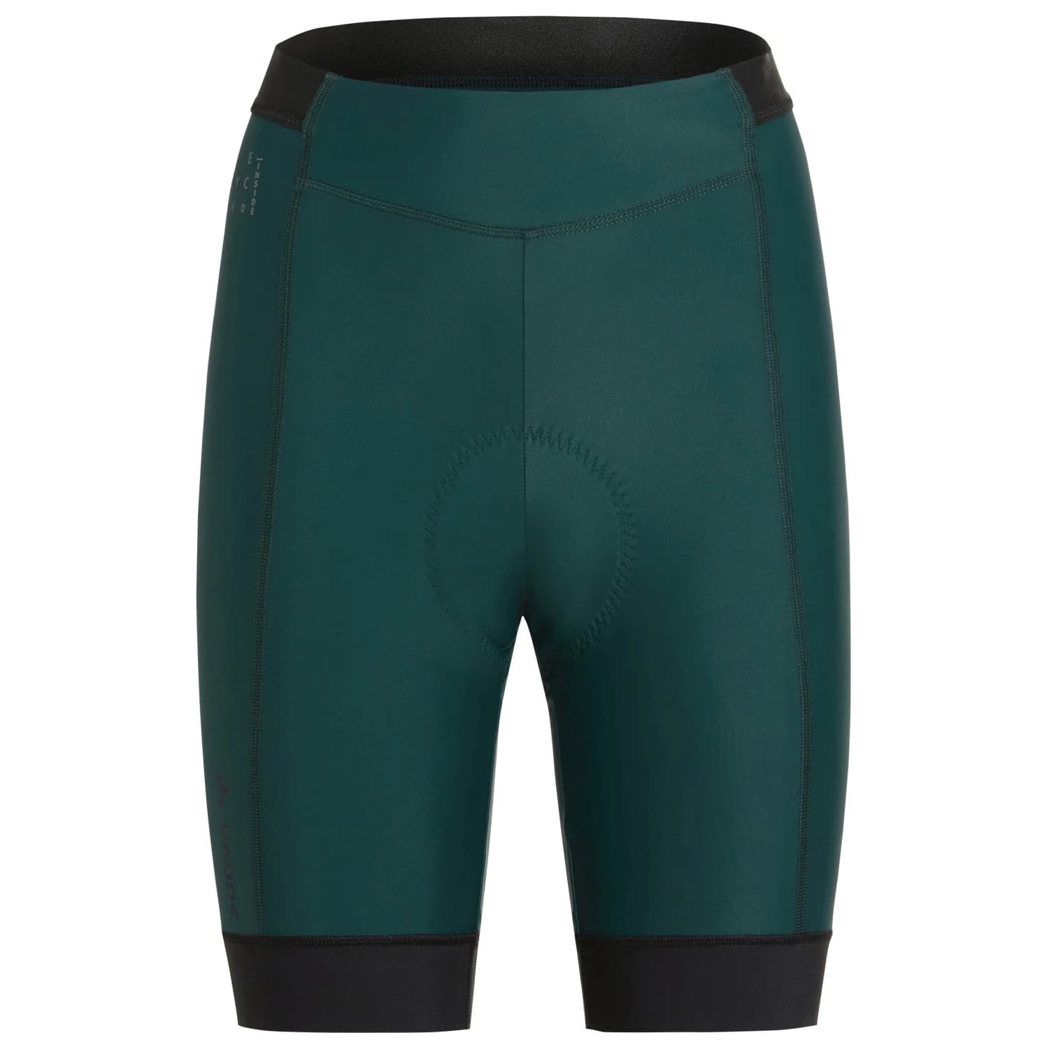 Дамски шорти за колоездене Vaude Women's Posta Tights Cycling bottoms - Deep Pond
