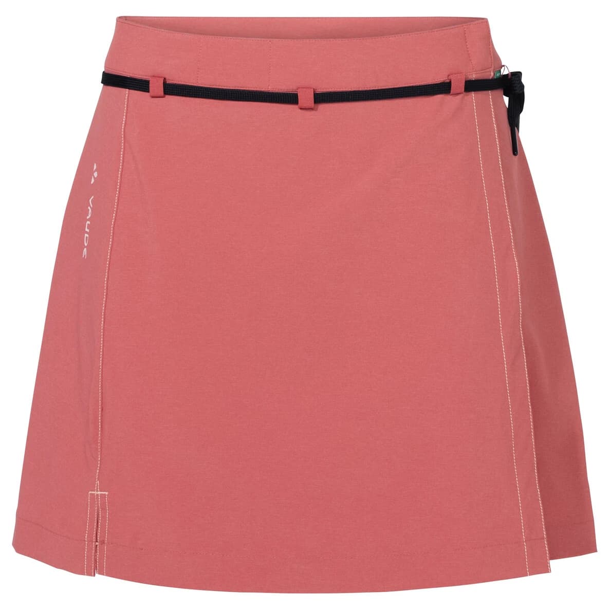 Дамски шорти за колоездене Vaude Women's Tremalzo Skirt IV Cycling bottoms - Brick