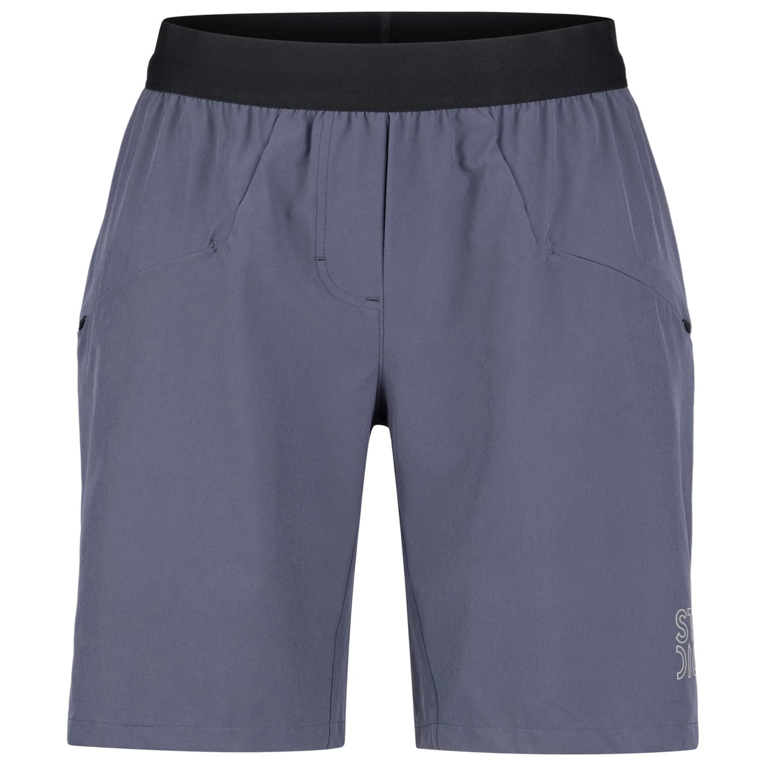 Дамски къси панталони Stoic Women's MantorpSt. Multisport Shorts - Midnight Grey
