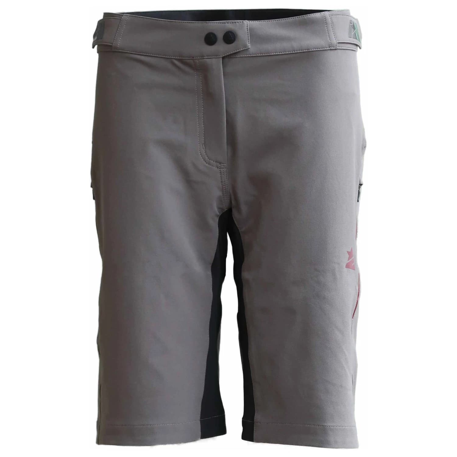 Дамски шорти за колоездене Zimtstern Women's Gravelz Shorts Cycling bottoms - Gun Metal / Pirate Black