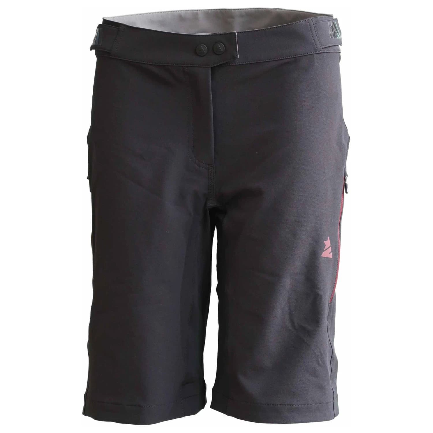 Дамски шорти за колоездене Zimtstern Women's Gravelz Shorts Cycling bottoms - Pirate Black / Pirate Black