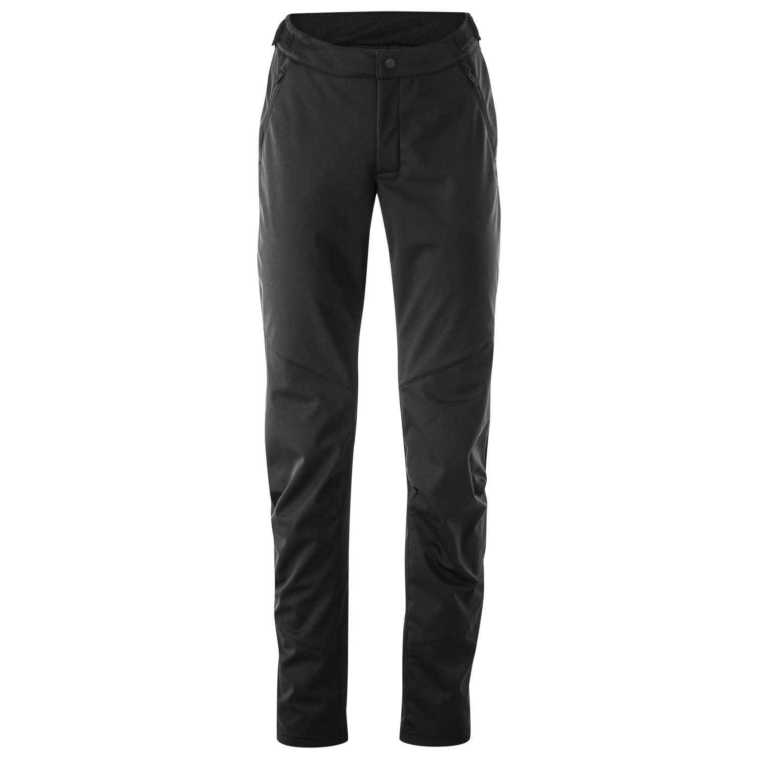 Дамски дълъг панталон за колоездене Gonso Women's Adventure Pants Softshell Cycling bottoms - Black