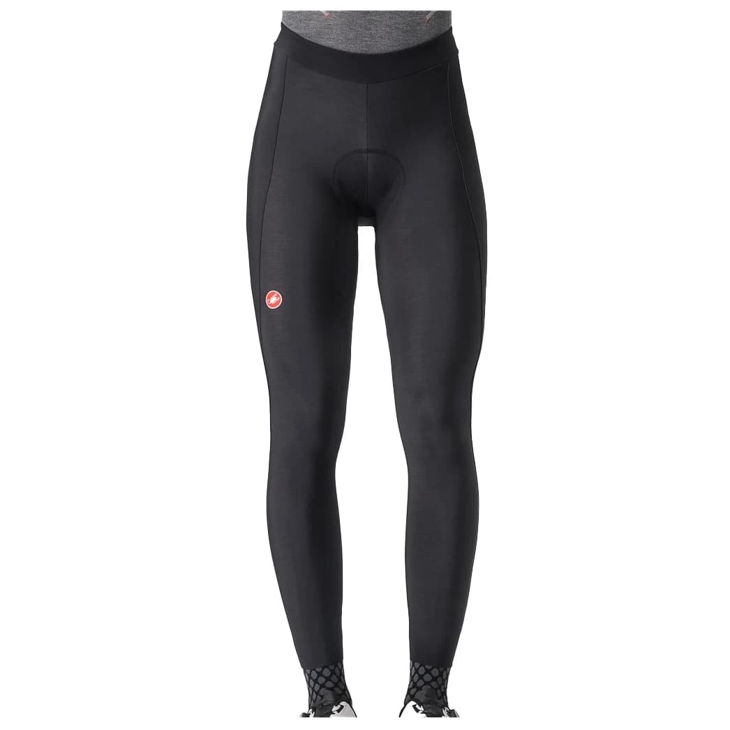 Дълъг панталон за колоездене Castelli Women's Espresso Tight Cycling bottoms - Black