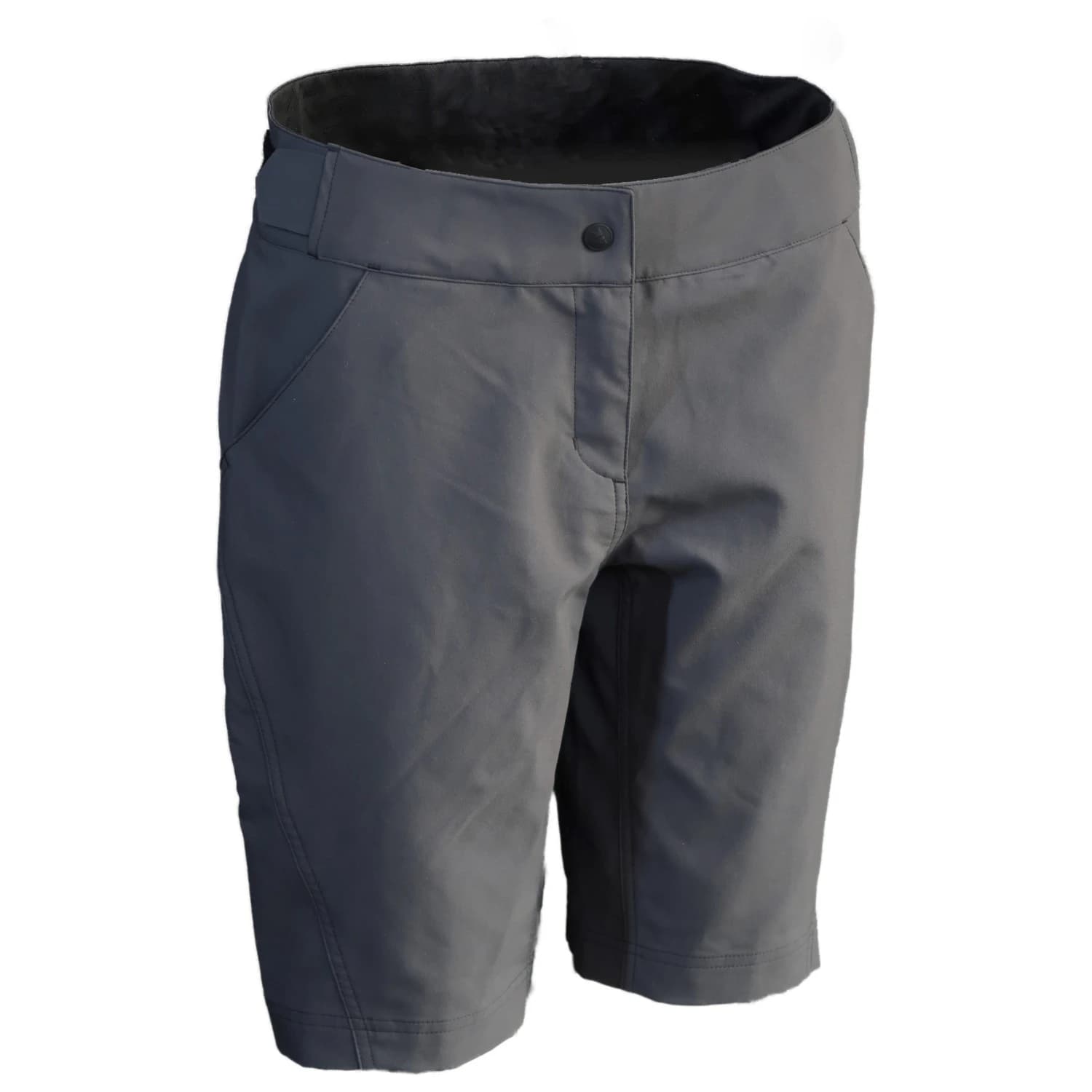 Дамски шорти за колоездене Zimtstern Women's Evo Lightz Short Cycling bottoms - Pirate Black / Pirate Black