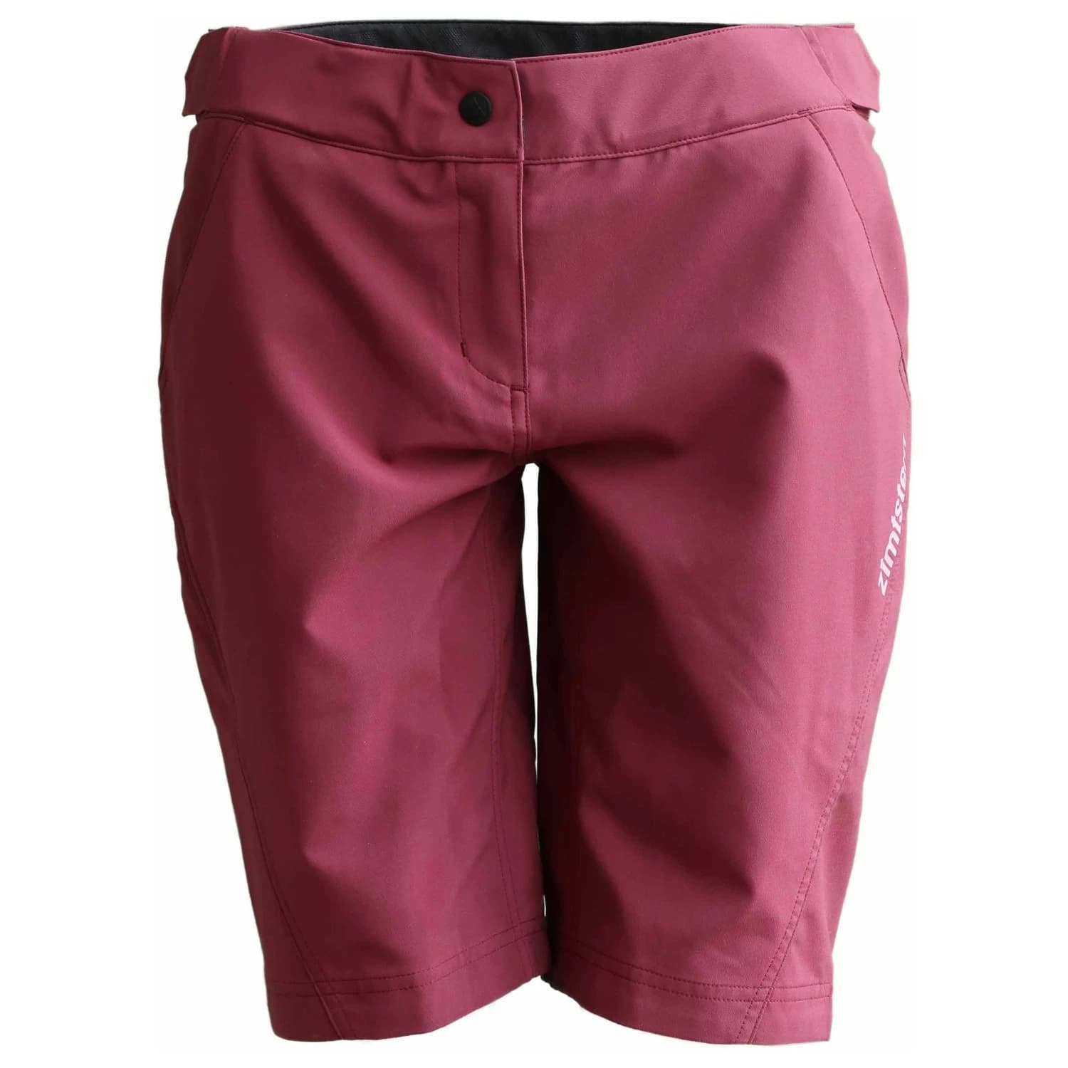 Дамски шорти за колоездене Zimtstern Women's Evo Lightz Short Cycling bottoms - Windsor Wine / Pirate Black