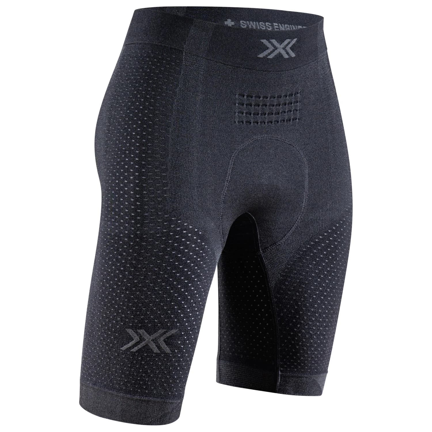 Дамски шорти за колоездене X-bionic Women's Xceed Ride Liner Shorts Cycling bottoms - X Black / Rhino Grey