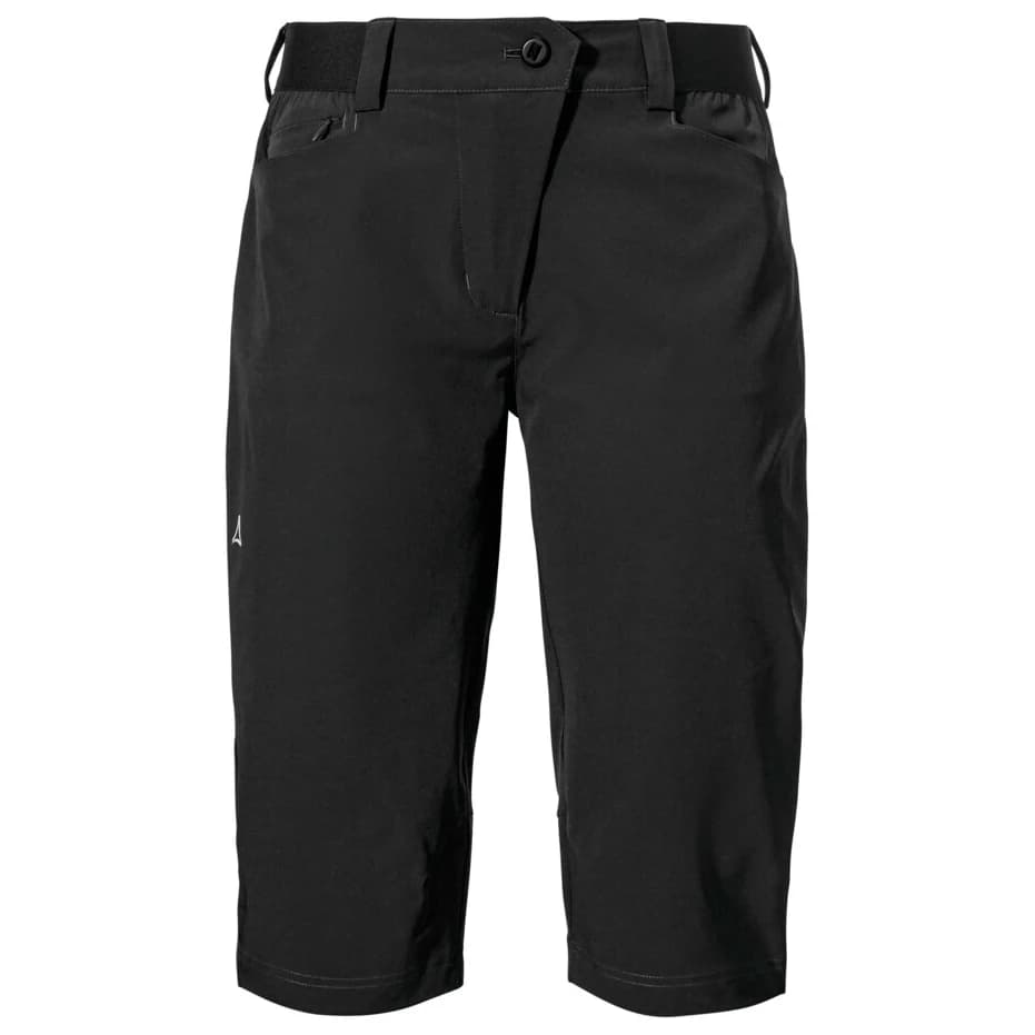 Дамски шорти за колоездене Schöffel Women's Capri Pants Style Keitele Cycling bottoms - Black