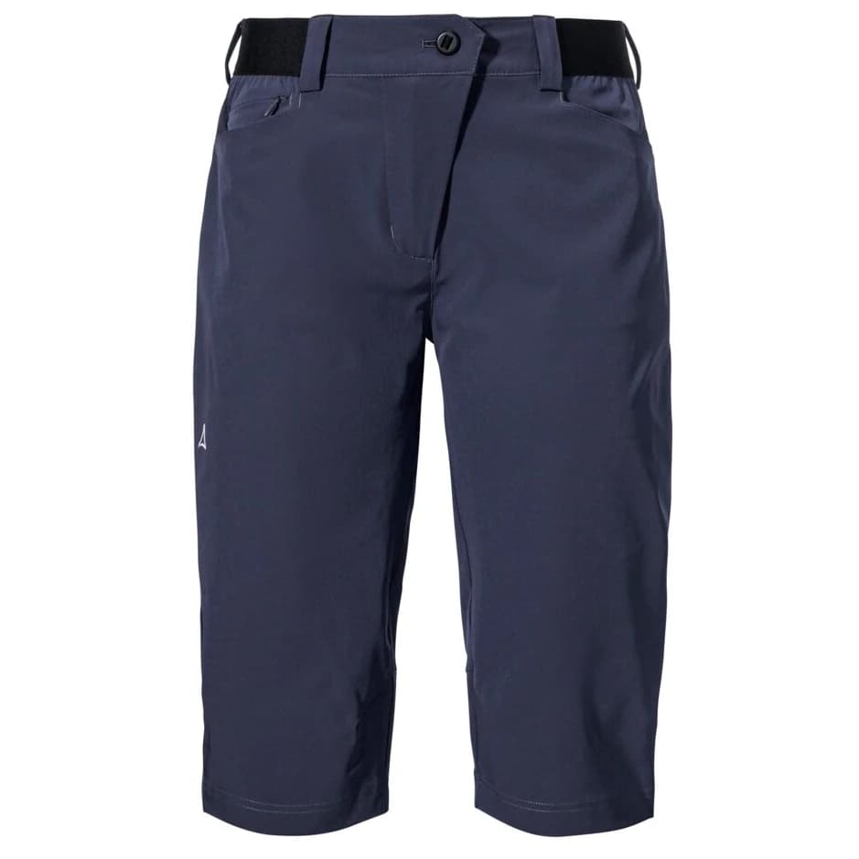 Дамски шорти за колоездене Schöffel Women's Capri Pants Style Keitele Cycling bottoms - Navy Blazer