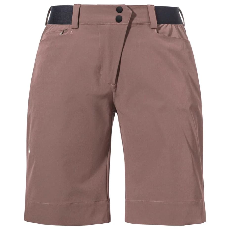 Дамски шорти за колоездене Schöffel Women's Shorts Style Keitele Cycling bottoms - Twilight Mauve