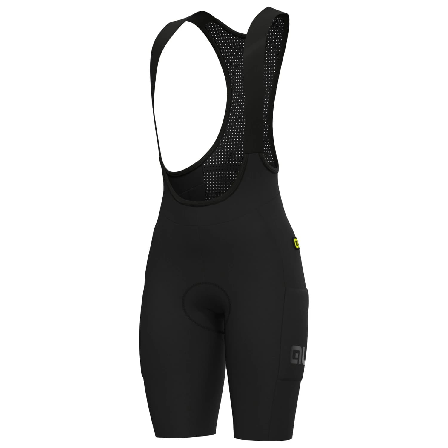Дамски клин за колоездене Alé Women's Gravel Pro Bibshorts Cycling bottoms - Black