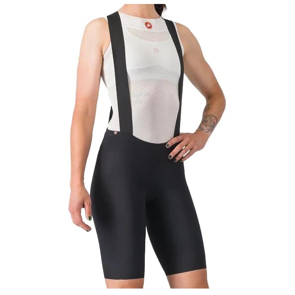 Дамски клин за колоездене Castelli Women's Premio Evo DT Bibshort Cycling bottoms - Black